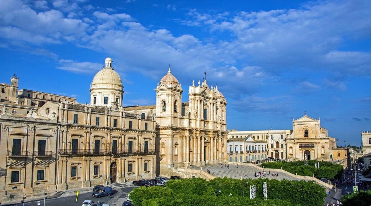 Landolina Palace Hotel Noto Ngoại thất bức ảnh